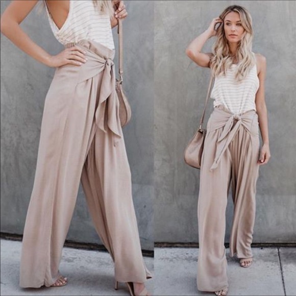 Colima Couture Pants - Sale last 1! Tie waist beachy pant